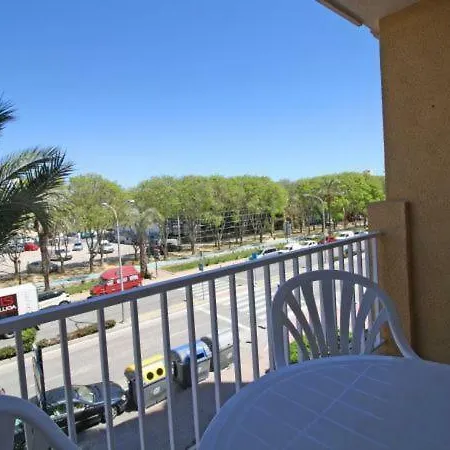 Apartment Sleeps 3 Pool Air Con Wifi T792094 Calpe