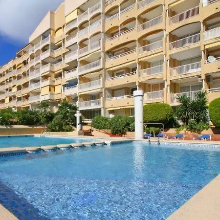Appartement Sleeps 3 Pool Air Con Wifi T792094 Calp